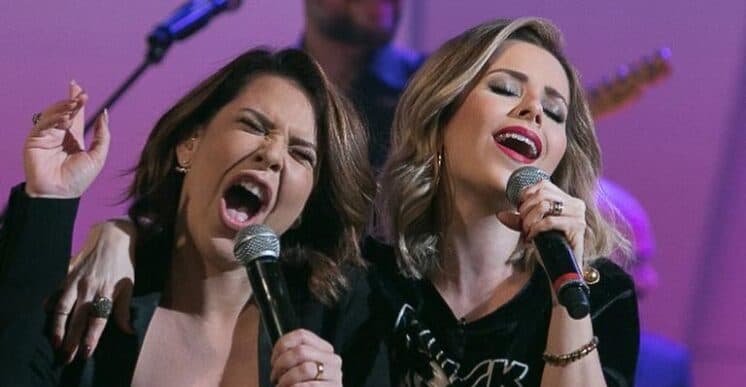 Sandy fala sobre a carreira e revela desejo em tomar um porre com Fernanda Souza
