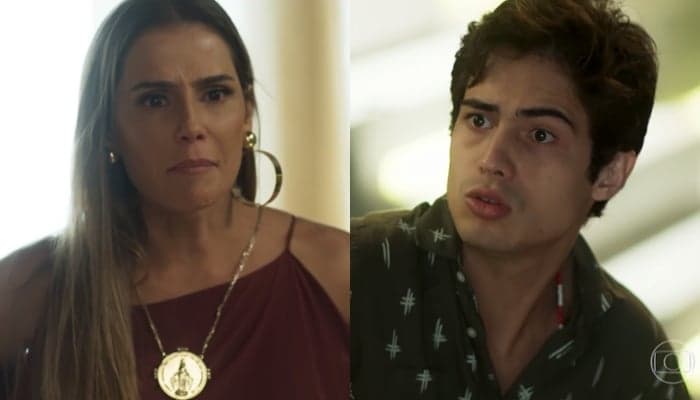 Segundo Sol: Karola é expulsa de casa por Valentim e acaba na sarjeta