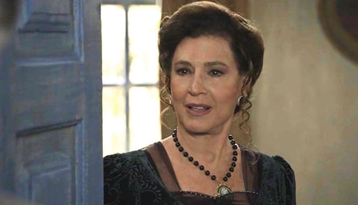 Orgulho e Paixão: Lady Margareth fica completamente louca e fora da realidade na reta final da trama