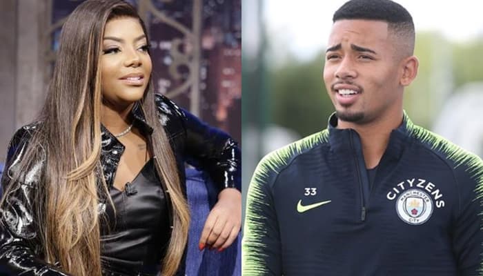 Ludmilla já se envolveu no passado com Gabriel Jesus (Foto: Reprodução) Ludmilla já se envolveu no passado com Gabriel Jesus (Foto: Reprodução)