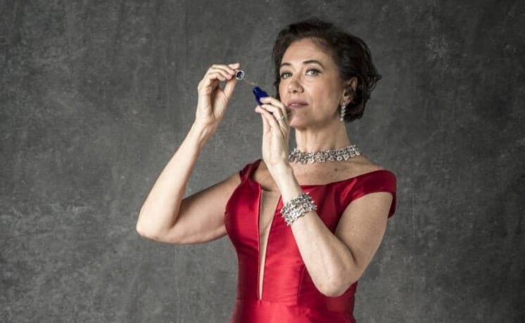 Lilia Cabral faz revelações e diz que Valentina ganhará tom de humor em breve