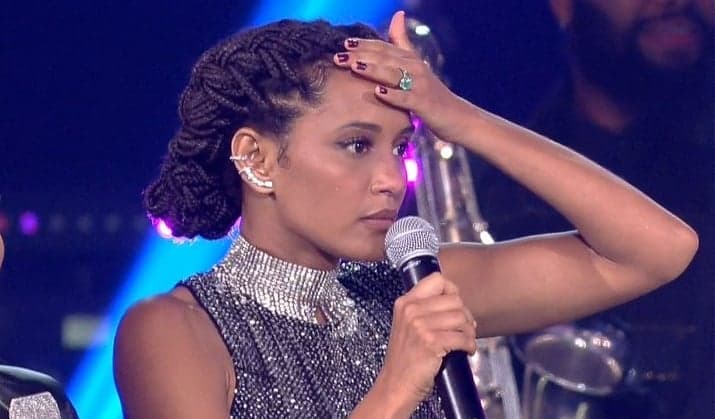 Participante do PopStar fica sem roupa ao vivo, choca todo mundo e é eliminado