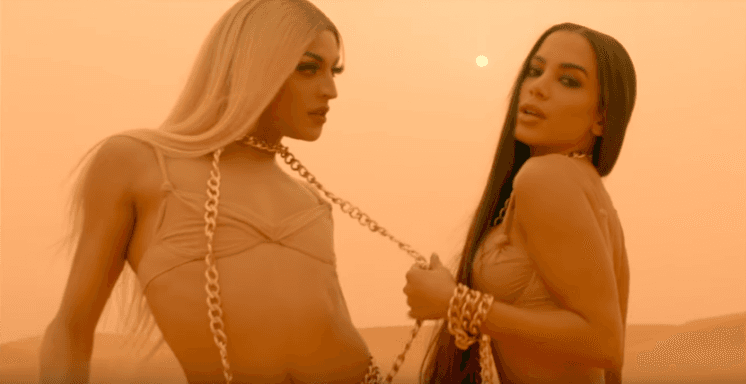 Após alfinetada de Pabllo Vittar, Anitta se revolta, rebate drag queen e alimenta rivalidade