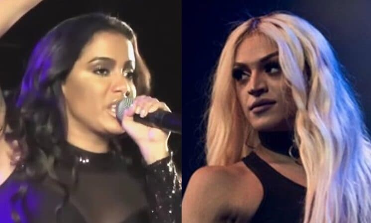Anitta quebra o silêncio e se manifesta sobre áudio "detonando" Pabllo Vittar