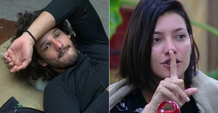 A Fazenda: Gabi Prado pede para João Zoli se afastar, ele aceita e peoa acaba reclamando