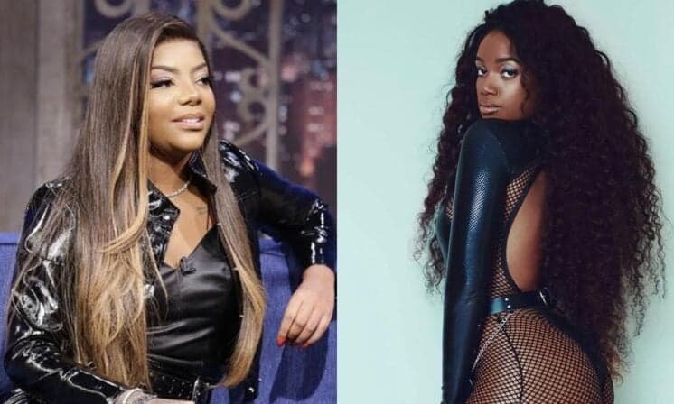 Ludmilla perde contrato milionário e Iza "toma" o seu lugar