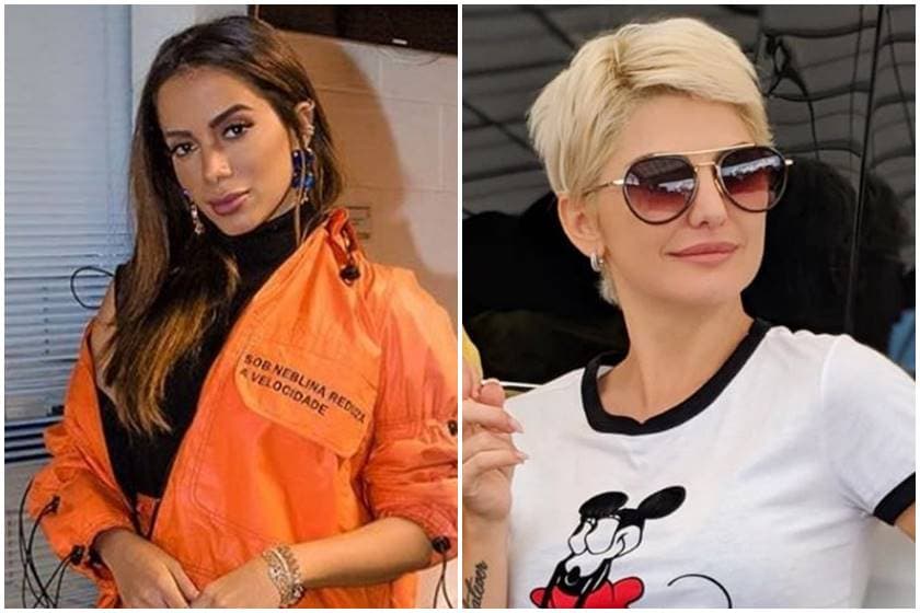 Anitta foi alfinetada por Antonia Fontenelle (Foto: Reprodução/Instagram) Anitta foi alfinetada por Antonia Fontenelle (Foto: Reprodução/Instagram)