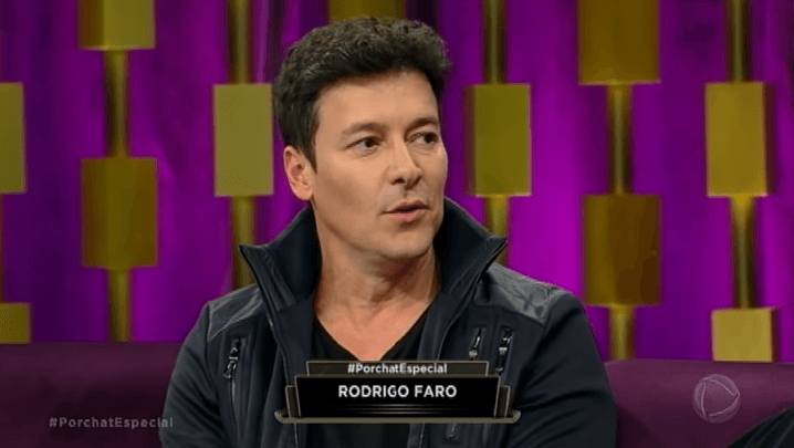 Rodrigo Faro relembra vitória massacrante em audiência contra a Globo em 2010: "Ficamos na frente da novela das oito"