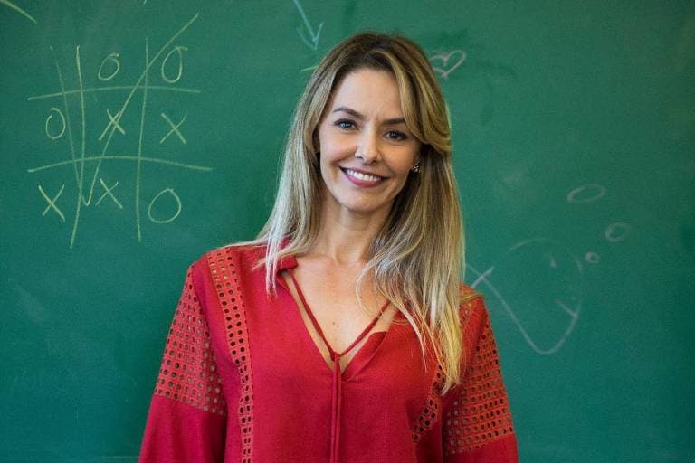 Bianca Rinaldi em Malhação (Foto: Reprodução) Bianca Rinaldi em Malhação (Foto: Reprodução)