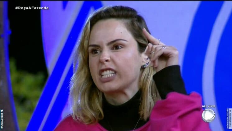 A Fazenda 10: Ana Paula Renault desafia Nadja Pessoa na roça: "Quero ir com ela"