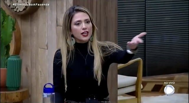 Nadja Pessoa choca todo mundo, vence Sandro Pedroso e fica em A Fazenda 10