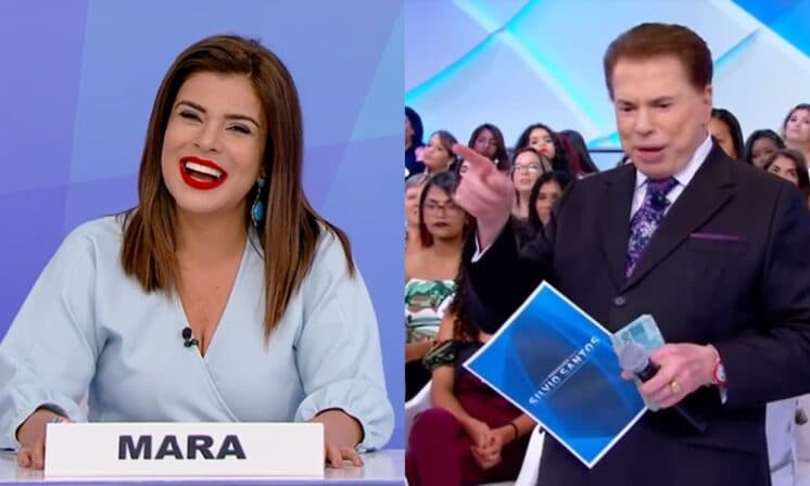 Silvio Santos ameaça integrantes do Jogo dos Pontinhos: "Manda embora e põe a Mara Maravilha"
