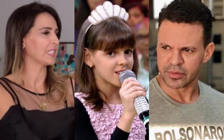 Eduardo Costa faz revelação sobre sua ex-mulher