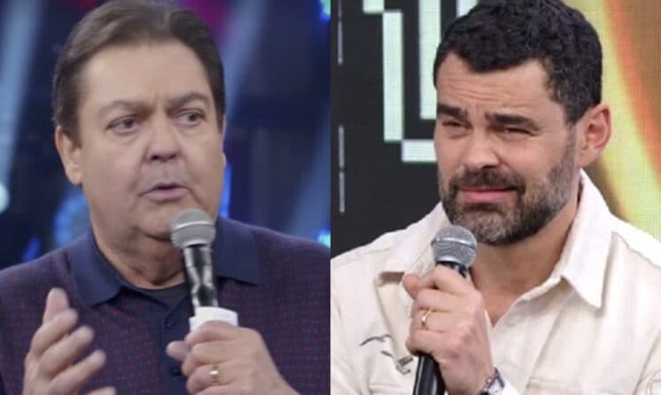 Faustão erra nome de ator várias vezes e causa desconforto ao vivo