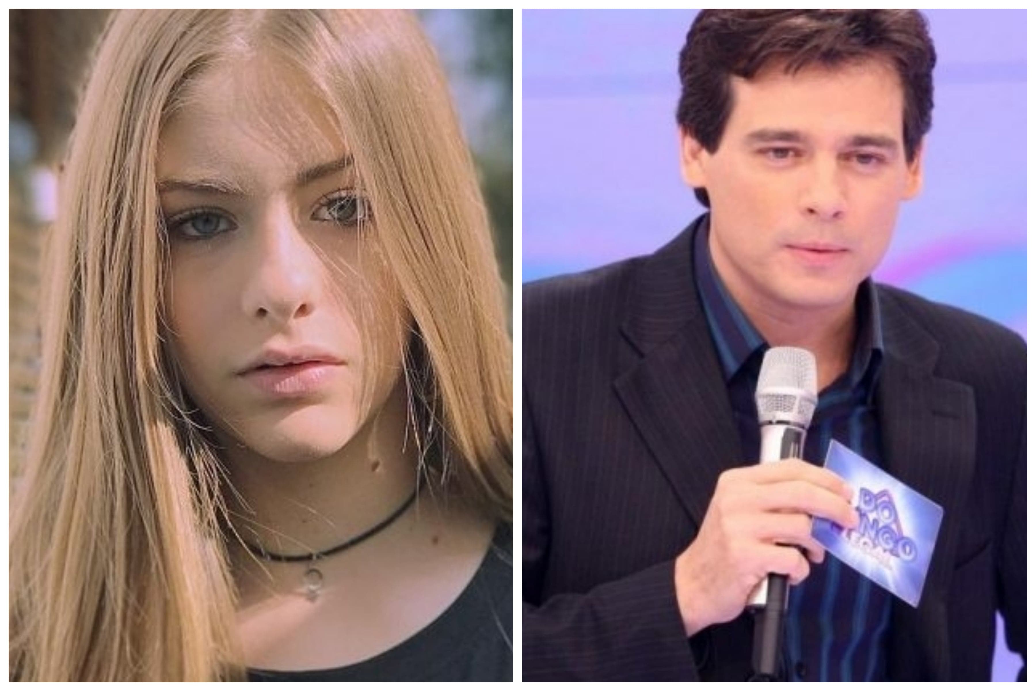 Valentina Schulz e Celso Portiolli (foto: Reprodução) Valentina Schulz e Celso Portiolli (foto: Reprodução)