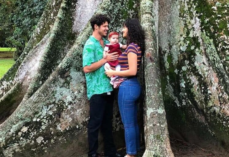 José Loreto nega que tenha traído Débora Nascimento com atriz de O Sétimo Guardião