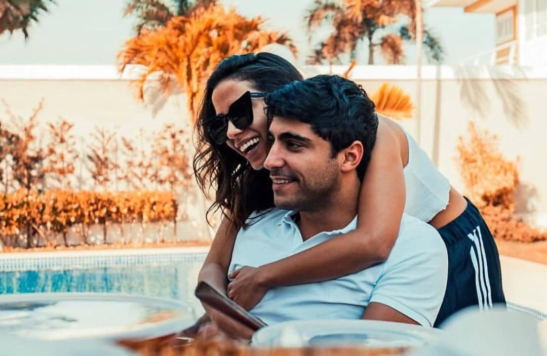 Anitta e Thiago Magalhães (Foto: Reprodução) Anitta e Thiago Magalhães (Foto: Reprodução)