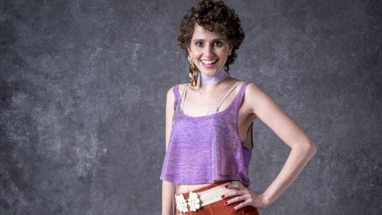 Gaga em O Sétimo Guardião, Carol Duarte revela detalhes inéditos sobre Stefânia