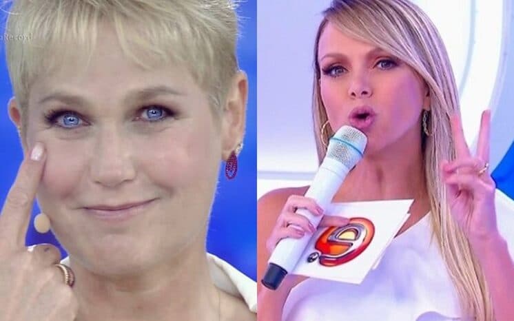 Eliana publica foto com a filha Manuela e Xuxa causa polêmica com comentário