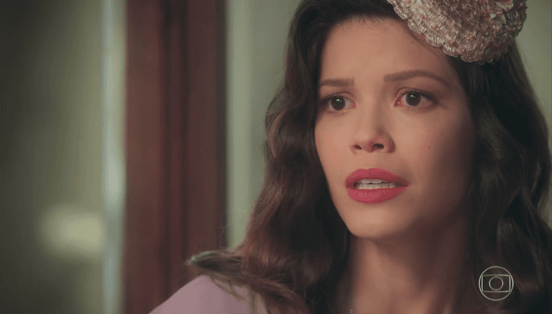 Vitoria Strada (Cris/Julia) em Espelho da Vida (Foto: Reprodução/Globo) Vitoria Strada (Cris/Julia) em Espelho da Vida (Foto: Reprodução/Globo)