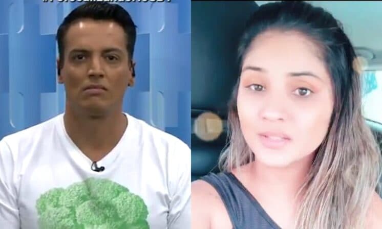 Mileide Mihaile chama Leo Dias de "viado e drogado", pede perdão e apresentador se pronuncia