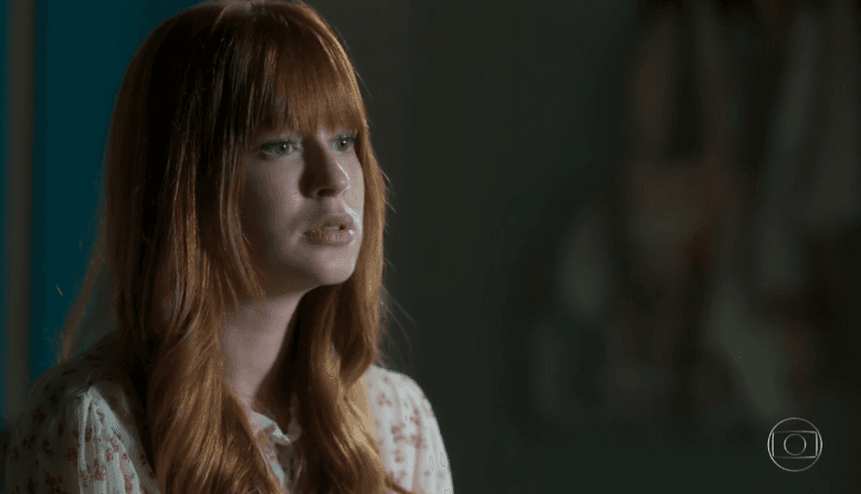 Luz (Marina Ruy Barbosa) em O Sétimo Guardião (Foto: Reprodução/Globo) Luz (Marina Ruy Barbosa) em O Sétimo Guardião (Foto: Reprodução/Globo)