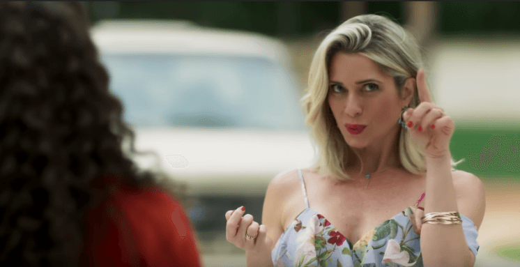 Letícia Spiller revela como é atuar com o ex-marido em nova novela da Globo