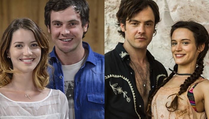 Nathalia Dill revela como vai ser atuar com o ex, Sergio Guizé, em nova novela das nove da Globo
