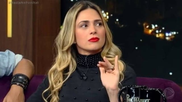 Nadja Pessoa faz barraco na Record, tem ataque por conta do marido e parte pra cima de bailarina