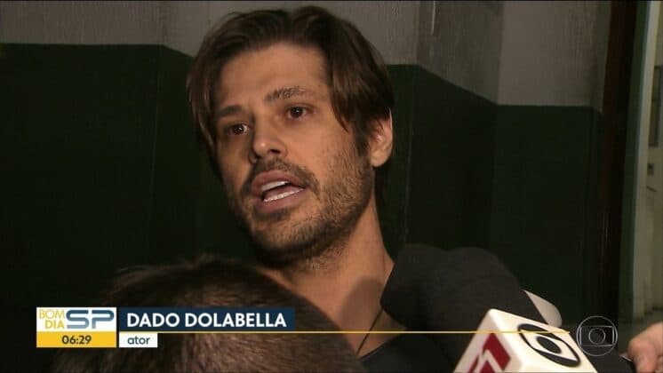 Até então foragido da polícia, Dado Dolabella tem reviravolta e consegue o que ninguém imaginava