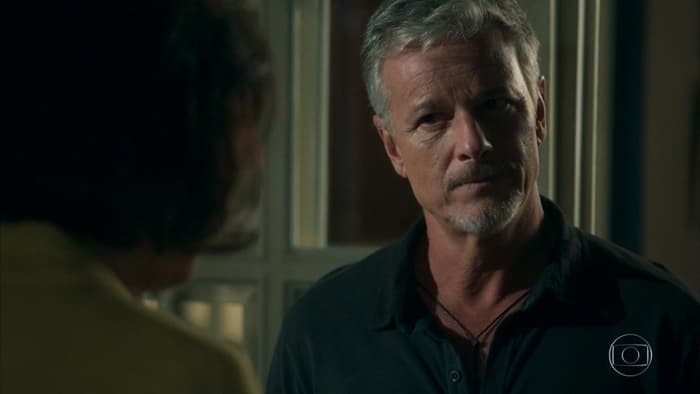 Sampaio (Marcello Novaes) em O Sétimo Guardião (Foto: Reprodução/Globo) Sampaio (Marcello Novaes) em O Sétimo Guardião (Foto: Reprodução/Globo)