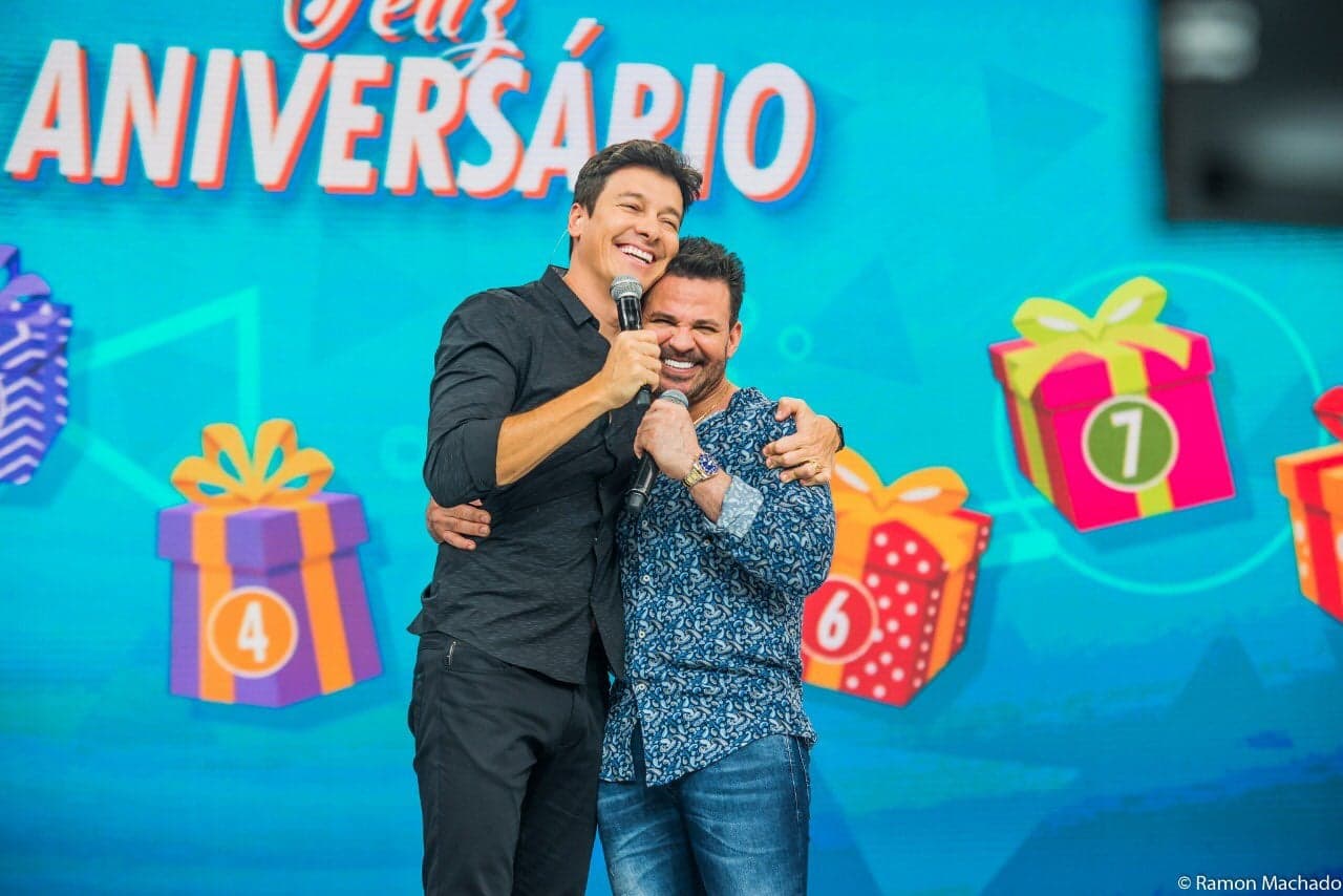 Rodrigo Faro e Eduardo Costa (Foto: Divulgação) Rodrigo Faro e Eduardo Costa (Foto: Divulgação)