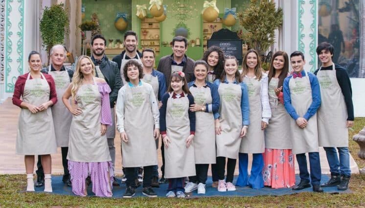 SBT reúne elenco de estrelas no Bake Off Brasil especial de Natal
