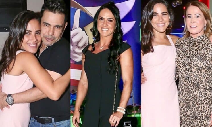 Wanessa Camargo promove reencontro entre Zilu, Zezé Di Camargo e Graciele Lacerda e o que ela não imaginava acontece