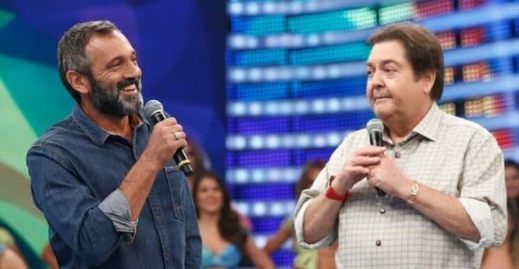 Durante o Melhores do Ano, Domingos Montagner recebe singela homenagem de Faustão