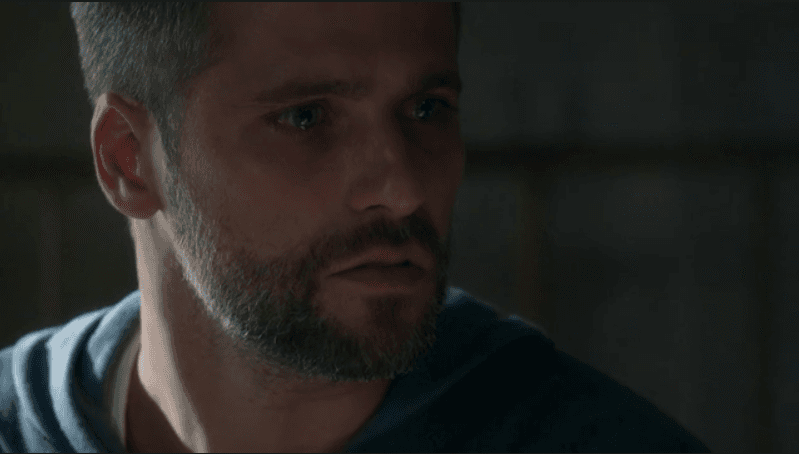 Gabriel (Bruno Gagliasso) em O Sétimo Guardião (Foto: Reprodução/Globo) Gabriel (Bruno Gagliasso) em O Sétimo Guardião (Foto: Reprodução/Globo)