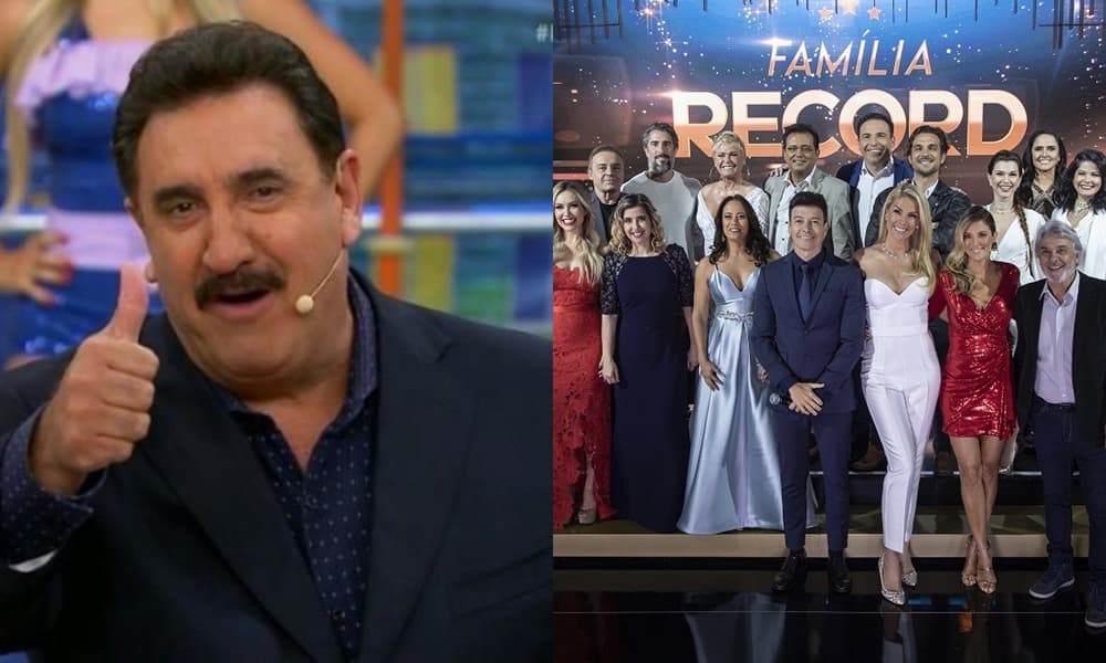 Ratinho dá presente indigesto e vence amigo secreto da Record