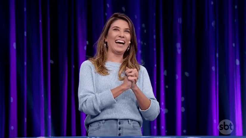 Rebeca Abravanel vence Record e Globo com edição inédita e com reprise do Roda a Roda