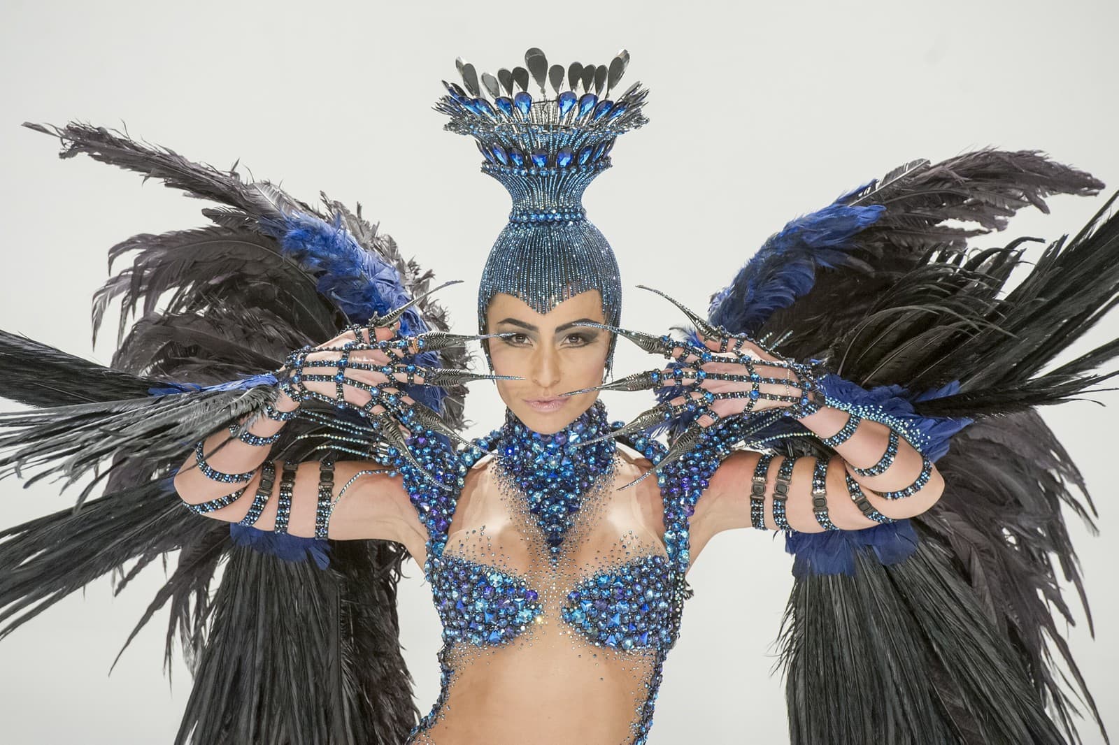 Sabrina Sato se prepara para o Carnaval do ano que vem (Foto: Globo/Alex Carvalho) Sabrina Sato se prepara para o Carnaval do ano que vem (Foto: Globo/Alex Carvalho)