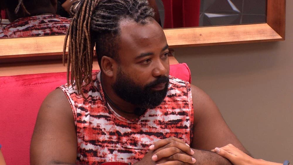 Rodrigo no BBB19 (Foto: Reprodução/Globo) Rodrigo no BBB19 (Foto: Reprodução/Globo)