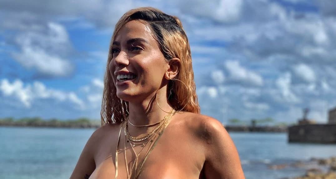 Gravação do novo clipe de Anitta (Foto: Reprodução/Instagram) Gravação do novo clipe de Anitta (Foto: Reprodução/Instagram)