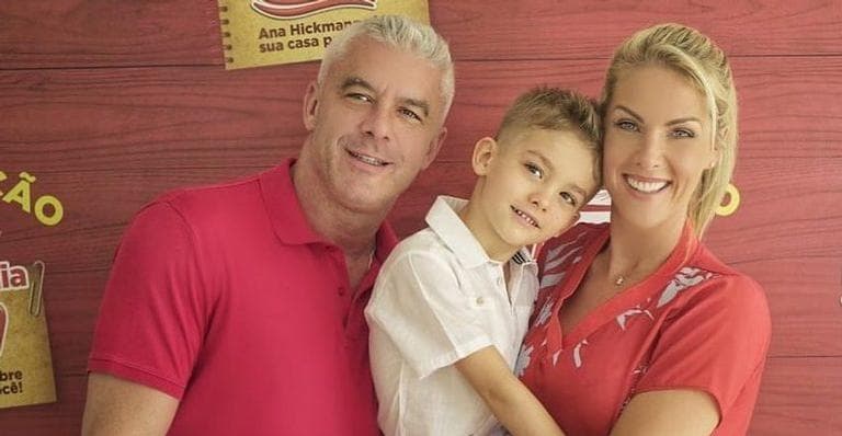 Ana Hickmann economiza e faz festa simples para celebrar mais um ano de vida do filho