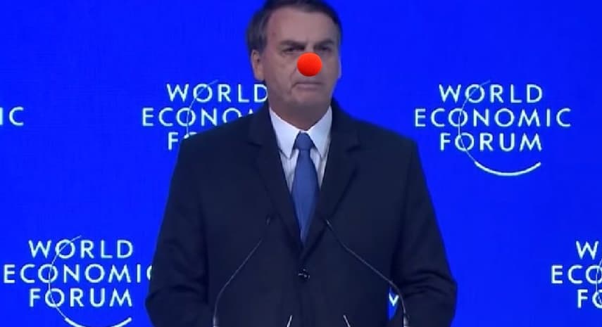 Globo transforma Bolsonaro em palhaço e presidente vira piada entre os brasileiros