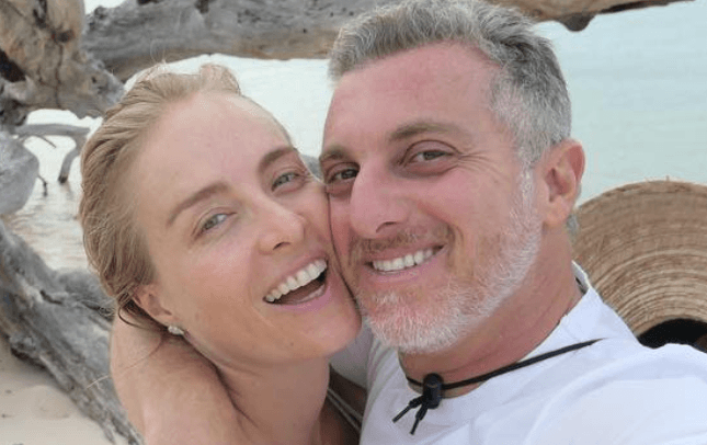 Em momento íntimo, Angélica se declara para Luciano Huck e repercute na web
