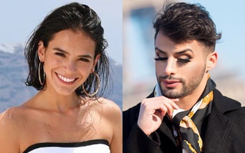 Bruna Marquezine perde o controle e contra-ataca maquiador de Bolsonaro: "Biscoiteiro"