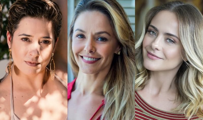 Atrizes preferem ser estagiárias na Globo e dispensam o posto de estrelas da Record