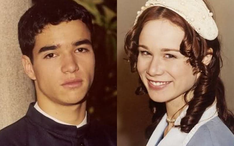 Caio Blat e Mariana Ximenes no SBT (Foto: Reprodução) Caio Blat e Mariana Ximenes no SBT (Foto: Reprodução)