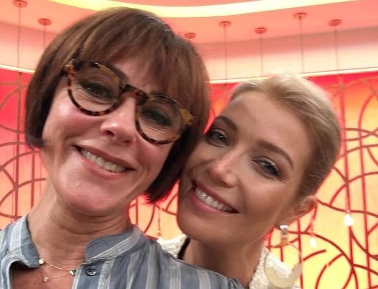 Christiane Torloni se antecipa e entrega o sexo do bebê de Luiza Possi