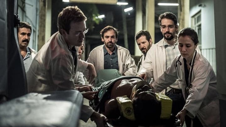 Destaque da Globo, Sob Pressão estreia em alta na Argentina