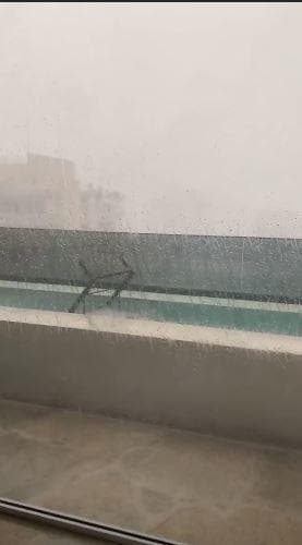 Casa de Sabrina Sato enfrenta problemas diante de forte chuva em São Paulo Casa de Sabrina Sato enfrenta problemas diante de forte chuva em São Paulo